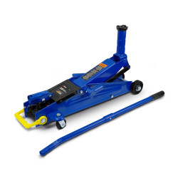VTOOLS 2.5 Ton Heavy-Duty Hydraulic Trolley Floor Jack