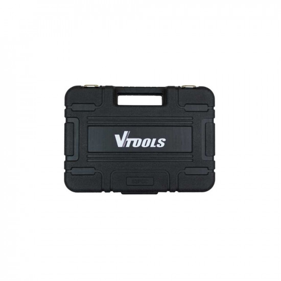 VTOOLS 500 Watt Impact Drill For Wood, Concrete, & Metal Drilling