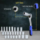 94 PC 1/2 & 1/4 Impact Socket & Spanner Tool Set