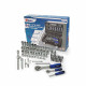 94 PC 1/2 & 1/4 Impact Socket & Spanner Tool Set
