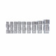 24 PC 1/2" Master Drive CRV Impact Socket Set