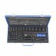 26 PC 1/2" Master Drive CRV Impact Socket Set With Black Finish