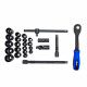 26 PC 1/2" Master Drive CRV Impact Socket Set With Black Finish