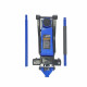 VTOOLS 3 Ton Hydraulic Trolley Floor Jack with Dual Piston