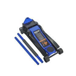 4 Ton Hydraulic Trolley Floor Jack with Dual Piston