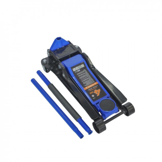 4 Ton Hydraulic Trolley Floor Jack with Dual Piston