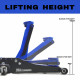4 Ton Hydraulic Trolley Floor Jack with Dual Piston
