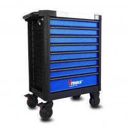 VTOOLS 444Pcs Heavy-Duty Tool Cabinet with 8 Drawers	