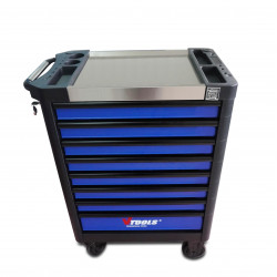 VTOOLS 444Pcs Heavy-Duty Tool Cabinet with 8 Drawers	