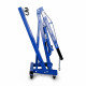 Heavy-Duty 2T Folding Engine Crane with 0-2350mm Lifting Range