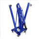 Heavy-Duty 2T Folding Engine Crane with 0-2350mm Lifting Range