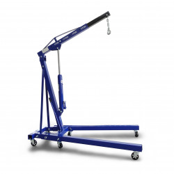 Heavy-Duty 2T Folding Engine Crane with 0-2350mm Lifting Range