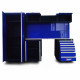 VTOOLS  Garage Storage Workstation with 7-Drawer Tool Cabinet