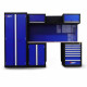 VTOOLS  Garage Storage Workstation with 7-Drawer Tool Cabinet