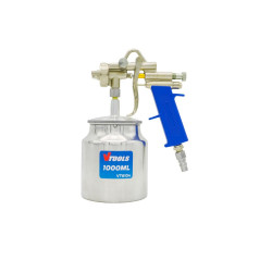 1000ML Gravity Spray Gun with Aluminum Cup