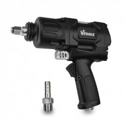 VTOOLS 1/2 Inch Air Impact Wrench with 5200 RPM