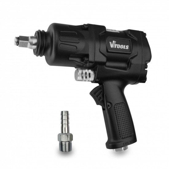 VTOOLS 1/2 Inch Air Impact Wrench with 5200 RPM