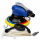 VTOOLS 6 Inch Pneumatic Air Sander