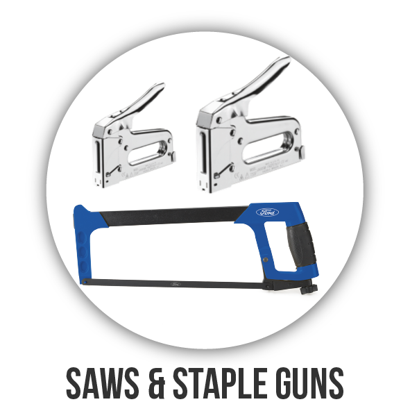 Saws & Staple Guns