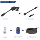 Ford 2000W 150Bar Corded Electric Pressure Washer With 5 Meter Hose