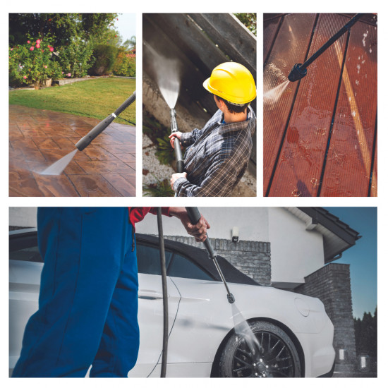 Ford 2000W 150Bar Corded Electric Pressure Washer With 5 Meter Hose