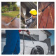 Ford 2000W 150Bar Corded Electric Pressure Washer With 5 Meter Hose