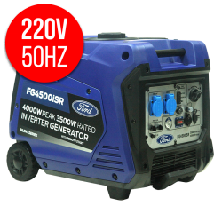4000W Ford Silent Portable Recoil High-Performance Generator