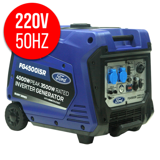 4000W Ford Silent Portable Recoil High-Performance Generator