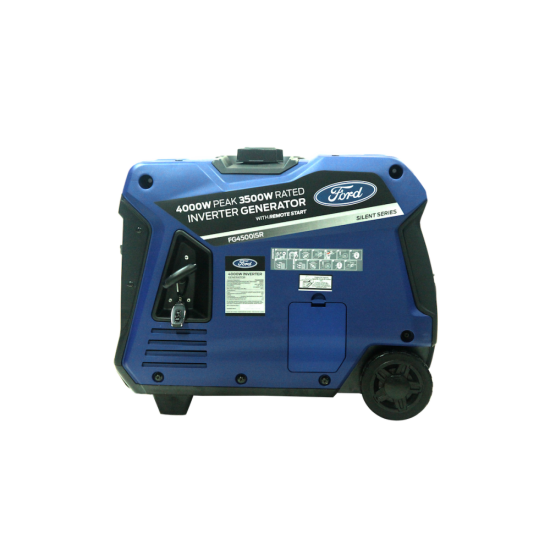 4000W Ford Silent Portable Recoil High-Performance Generator