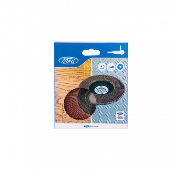 Abrasive Flap Disc - 125mm G40