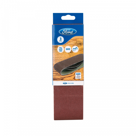 Sanding Belt - 75 x 533 mm