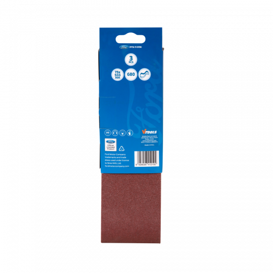 Sanding Belt - 75 x 533 mm