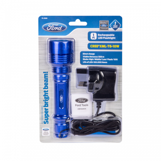 Rechargable LED Flashlight