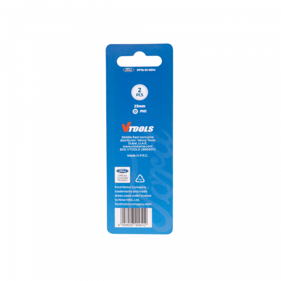 S2 Screw Driving Bits Ph1 25mm