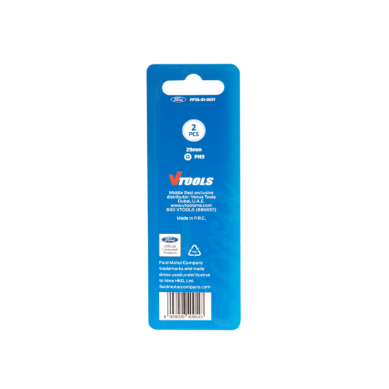S2 Screw Driving Bits Ph3 25mm