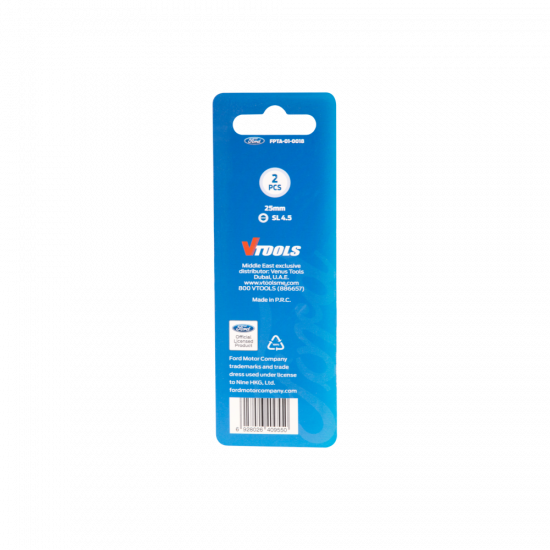 S2 Screw Driving Bits SL4.5x0.6mm