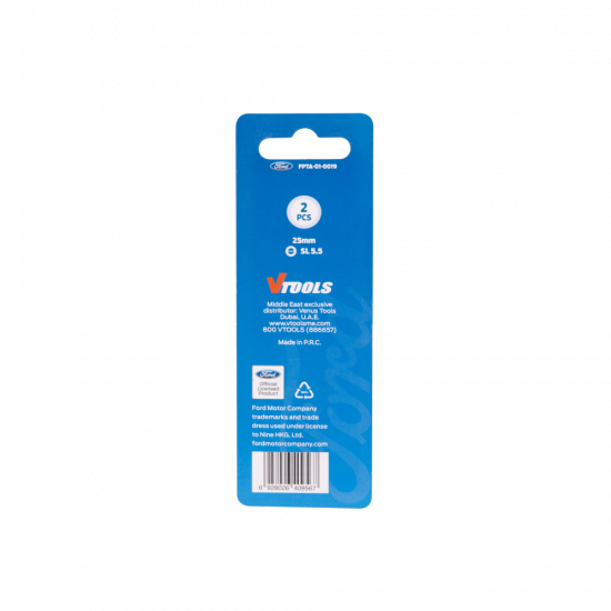 S2 Screw Driving Bits SL5.5x0.8mm