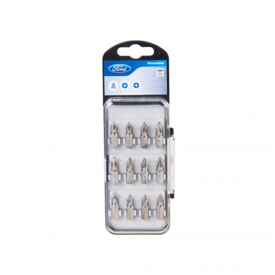 12pcs S2 Screw Driving Bits Set