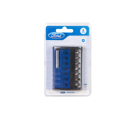 8pcs Titanium Screw Driving Bits Set