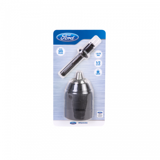 Drill Keyless Chuck With Lock 1.5-13 mm