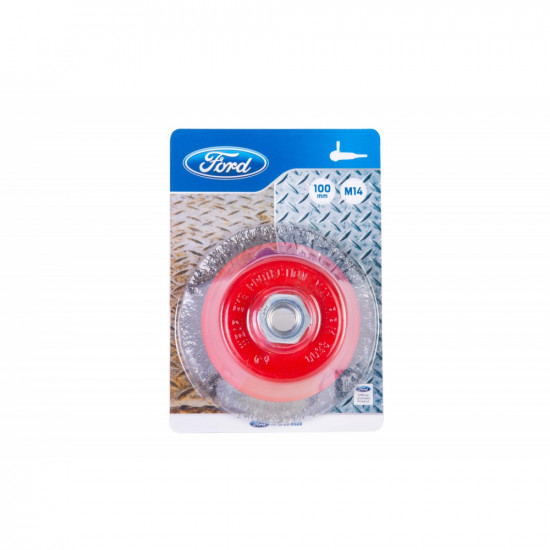 CUP BRUSH STEEL, WAVES STEEL WIRE UNIVERSAL, VERSA