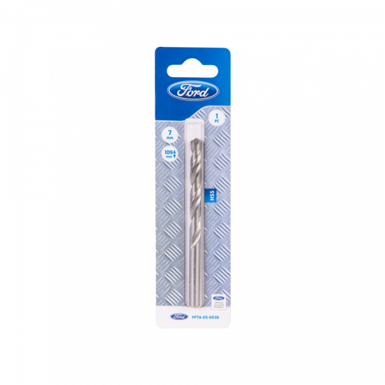 HSS Metal Drill 7mm