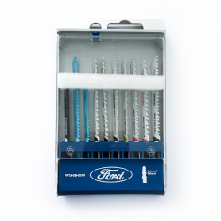 Ford 10Pcs Jig Saw Blade Set