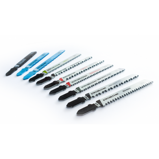 Ford 10Pcs Jig Saw Blade Set