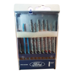 Ford 10Pcs Jig Saw Blade Set