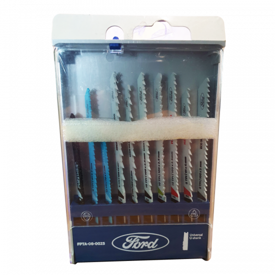 Ford 10Pcs Jig Saw Blade Set