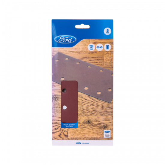 Ford Sand Paper - 115 x 230