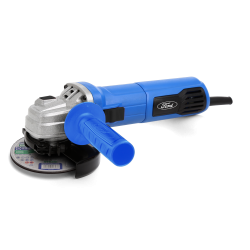 600W 115mm Angle Grinder + Free 3 Piece Cutting Disc