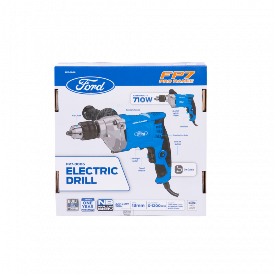 710W 13mm Corded Drill