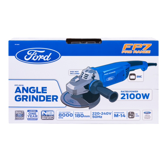 Ford 2100W, 800mm Angle Grinder